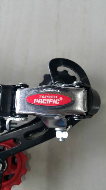 RD rear derailleur 6 7 speed pacific model baut model as sepeda MTB