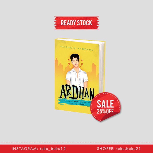 Novel Ardhan