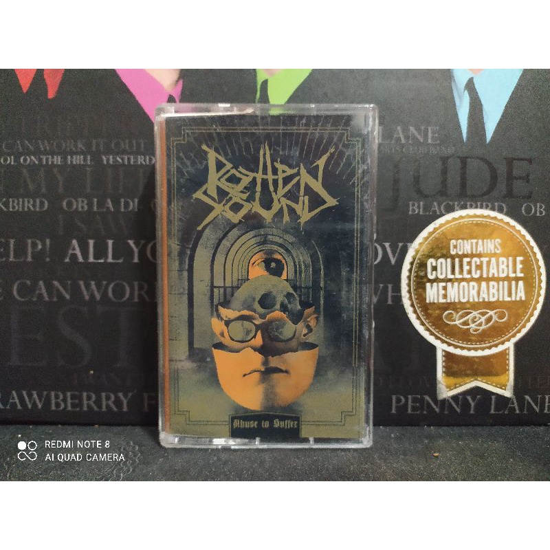 Kaset Pita : Rotten Sound - Abuse to Suffer.
