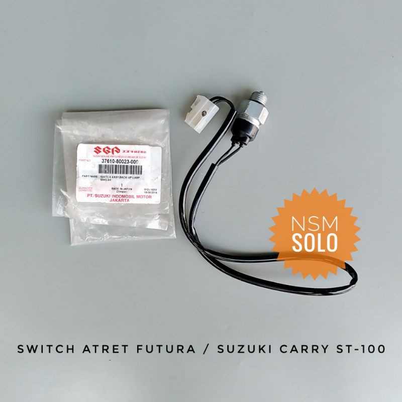 Switch Atret Mundur Back Up Saklar Swit Suit Lampu Mobil Suzuki Carry ST 100 Futura Original Asli