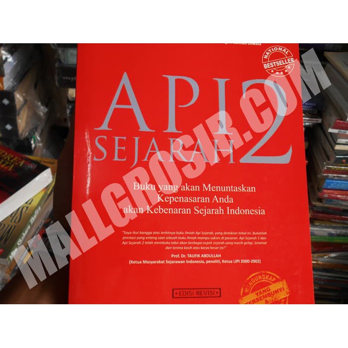 Api Sejarah 2 - Ahmad Mansur Suryanegara B-1350