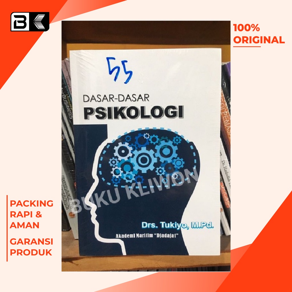 Buku Psikologi Pengantar Psikologi Buku Dasar Psikologi Tukiyo Buku ORIGINAL
