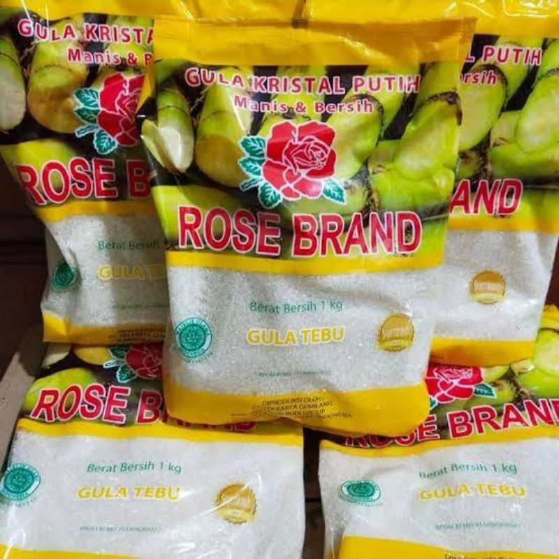 

gula pasir rosebrand kuning