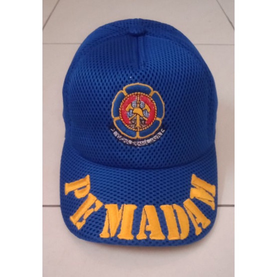 Topi PEMADAM/DAMKAR/FIRE FIGHTER