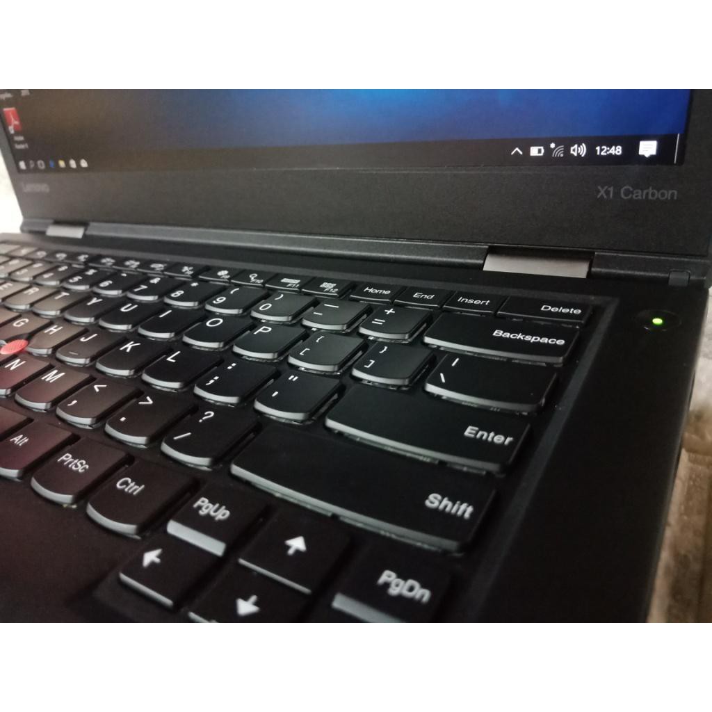 Lenovo Thinkpad X1 Carbon i7 Gen 6  / Ram 8GB - 16GB / SSD 128GB - SSD 512GB / Rare Item