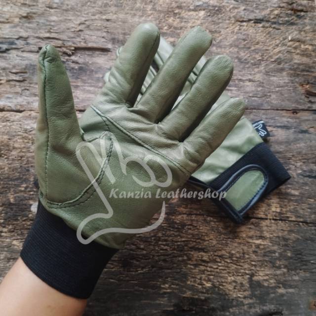 Sarung tangan motor kulit U17