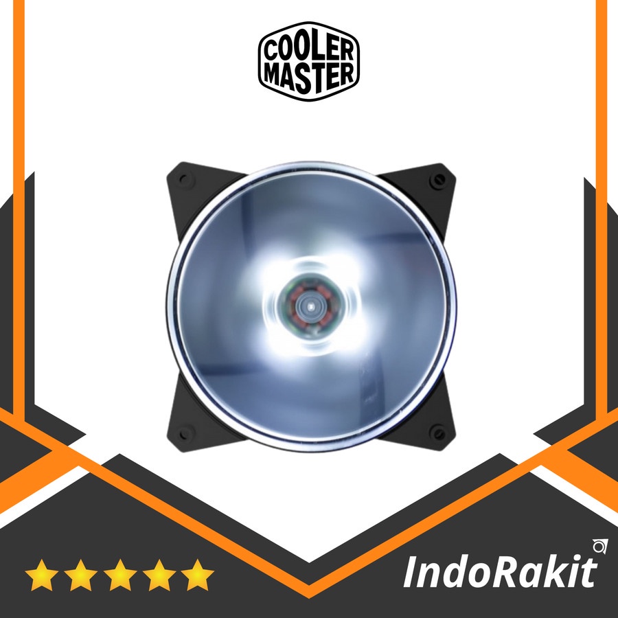 Cooler Master MasterFan MF120L White - 120mm Fan