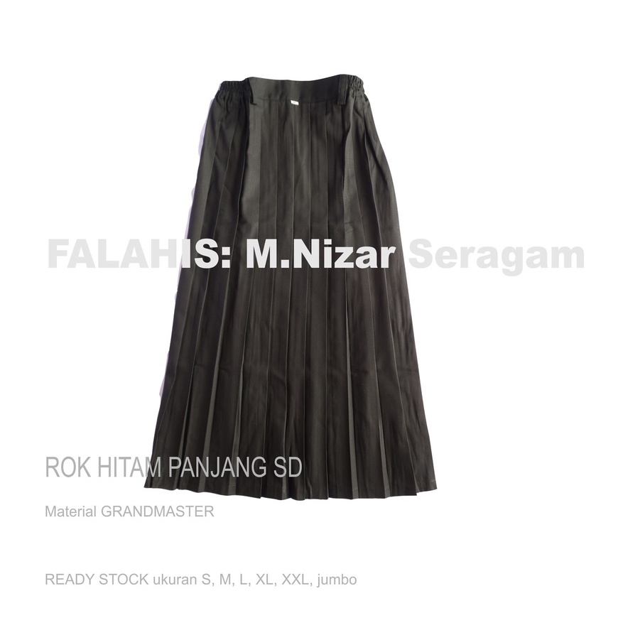 Rok Panjang SD Hitam