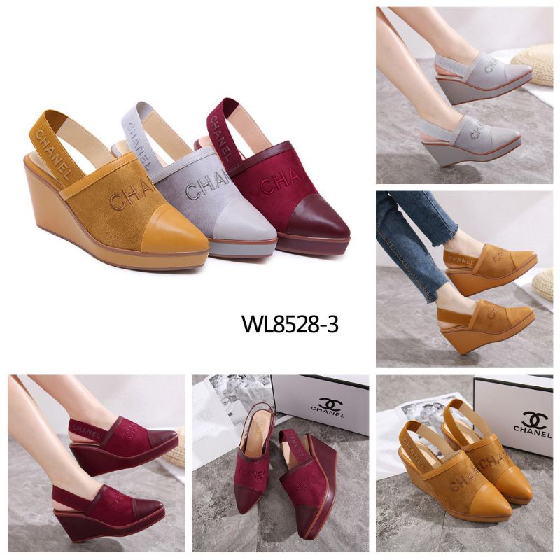 Women's Shoes Chanel #WL8528-3