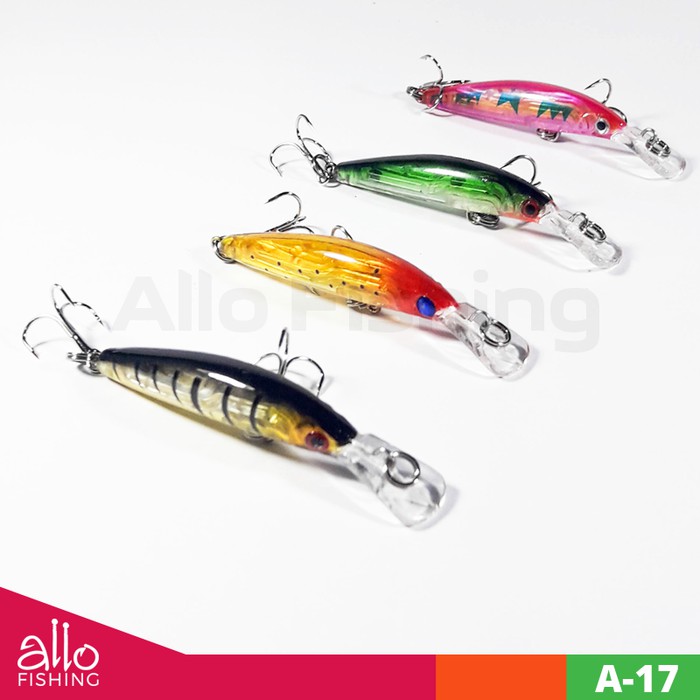 UP1604 lure pancing laser minnow mini