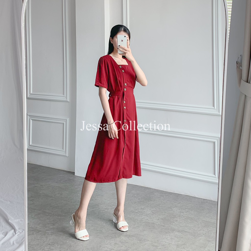 Chita Button Dress CH