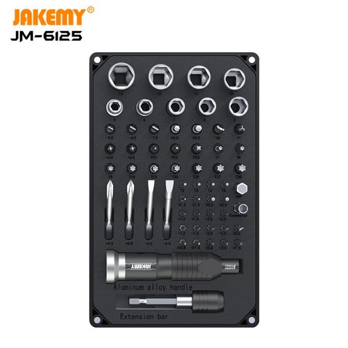 Jakemy Tool kit Obeng Set Hp Iphone P2 Kunci Sok Macbook Pro Air Torx hpart33 Ayo Beli