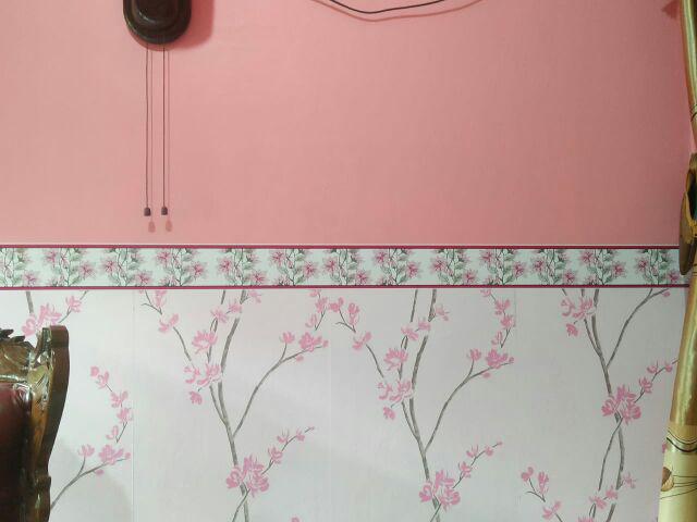 Wallborder / Wall Border / Wallpaper List Dinding Ukuran 10cm X 10meter