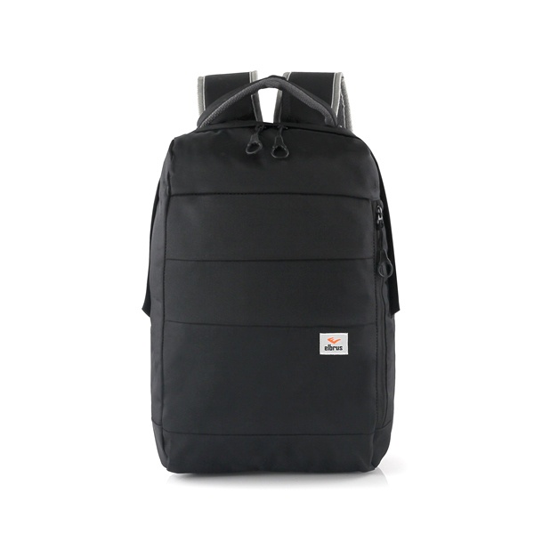 Toko Thabita - Backpack Pria 25 Liter Ransel Traveling Elbrus Original Tas Punggung Hitam