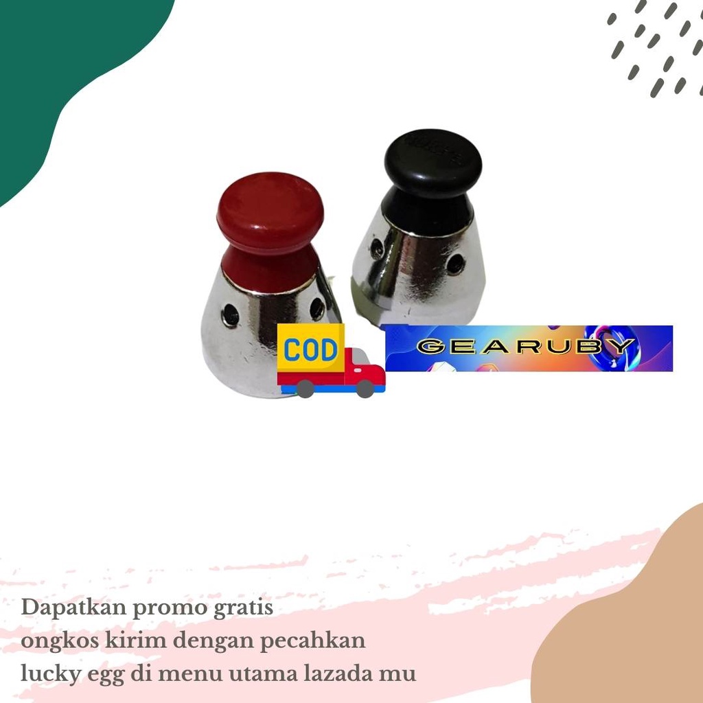 Peluit Panci Presto Multi - Universal - Pluit uap panci Presto - Peluit Presto Multi Kecil