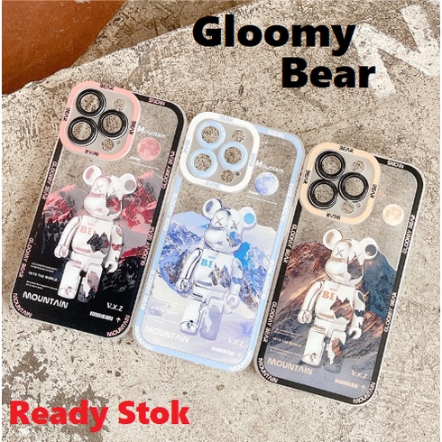 Softcase Vivo V21 5G Case Mountain Gloomy Bear Terbaru