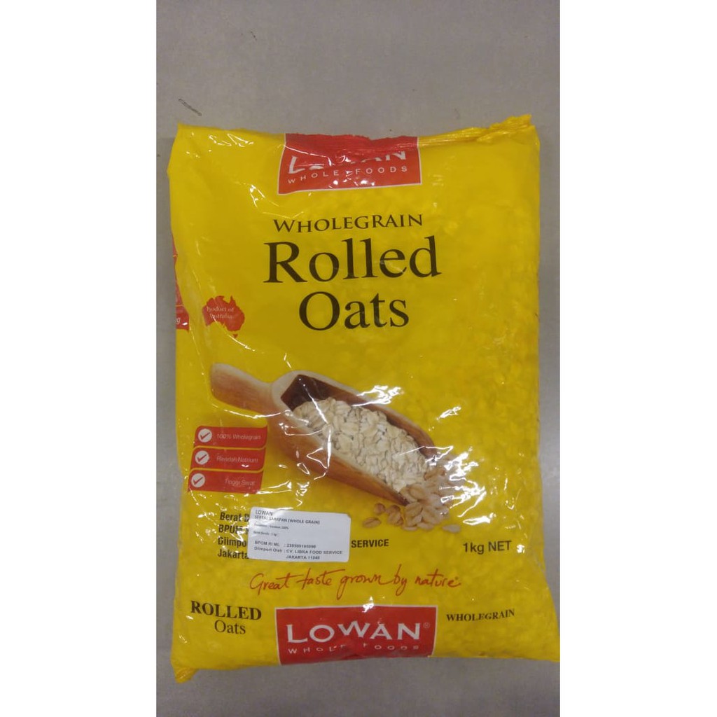 

LOWAN WHOLE FOOD OATS CEREAL