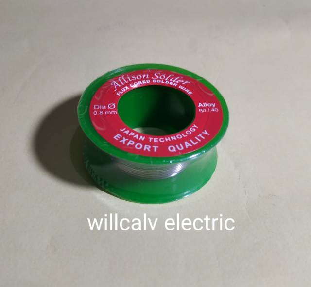 TIMAH SOLDER 5M 5METER 5 METER 5 M - TENOR SOLDER 5M 5METER 5 METER 5 M