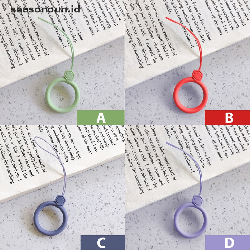 (seasonoun) Tali Lanyard Universal Anti Hilang Untuk Handphone / USB Disk