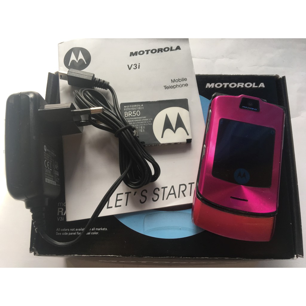Motorola RAZR V3i Pink