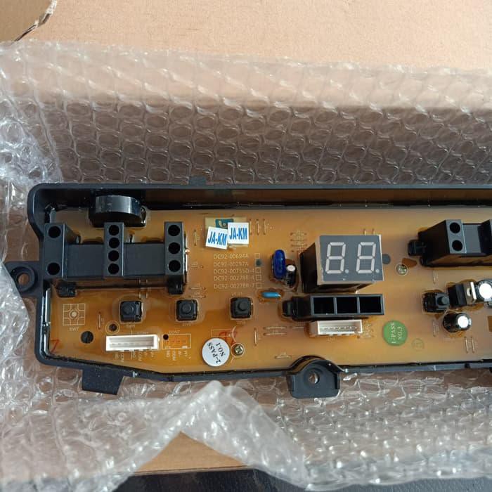 Bagus Modul Pcb Mesin Cuci Samsung 6 Tombol Wa65V3, Wa90F4 Wa 80V4 Wa70V4 Original 100%