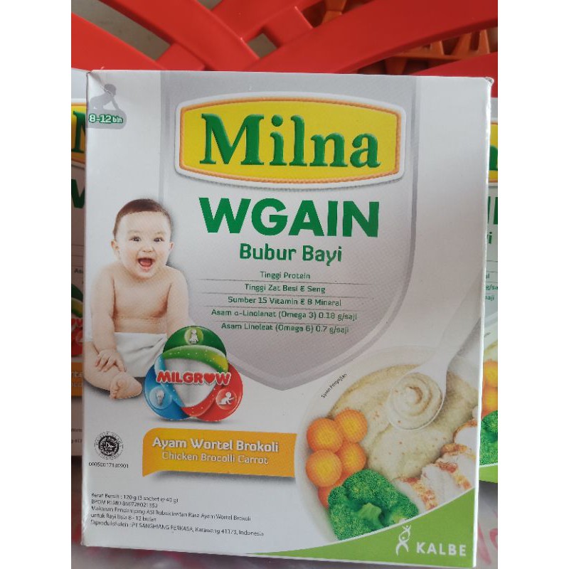 milna wgain 8+