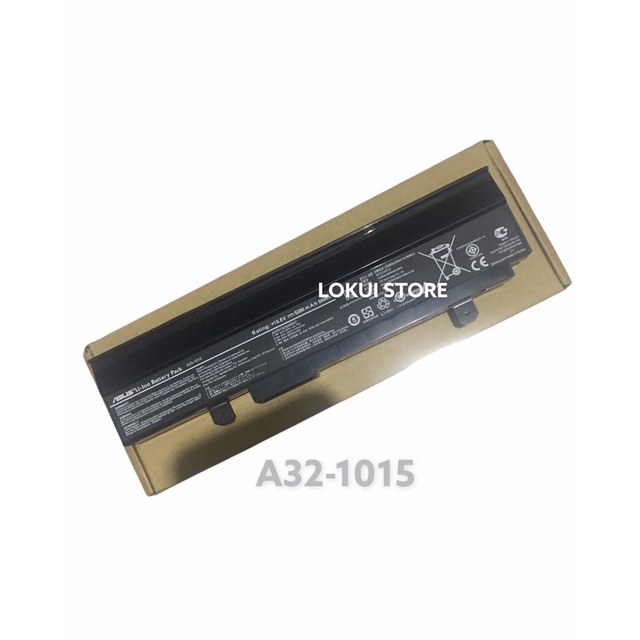 Baterai Original ASUS Eee PC 1015E 1015 1015P 1015PE 1015PN 1215 1015CX A32-1015