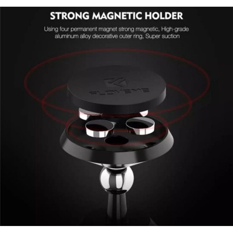 Floveme Holder Magnet 360° Floveme Car Holder Magnetic Original