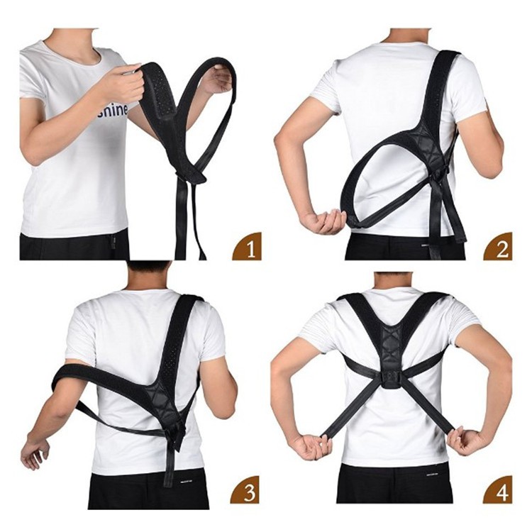 ALAT KOREKTOR POSTUR PUNGGUNG BAHU BUNGKUK KORSET TERAPI PENEGAK LA037B5 CORRECTOR PENYANGGA BACK