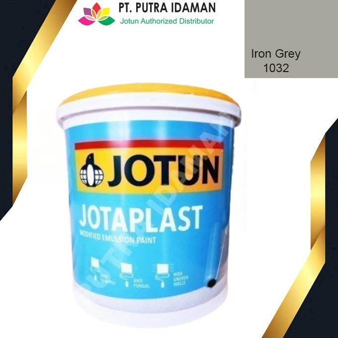 CAT JOTUN JOTAPLAST 3.5L / IRON GREY 1032