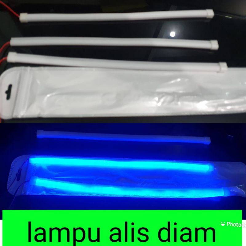 LAMPU ALIS LED RUNNING 2 MODE LAMPU ALIS LED MOTOR DAN MOBIL