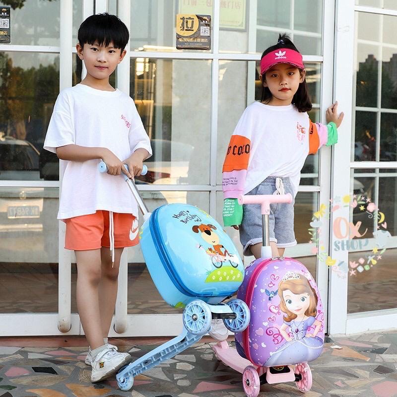 Tas Troli Anak Skuter