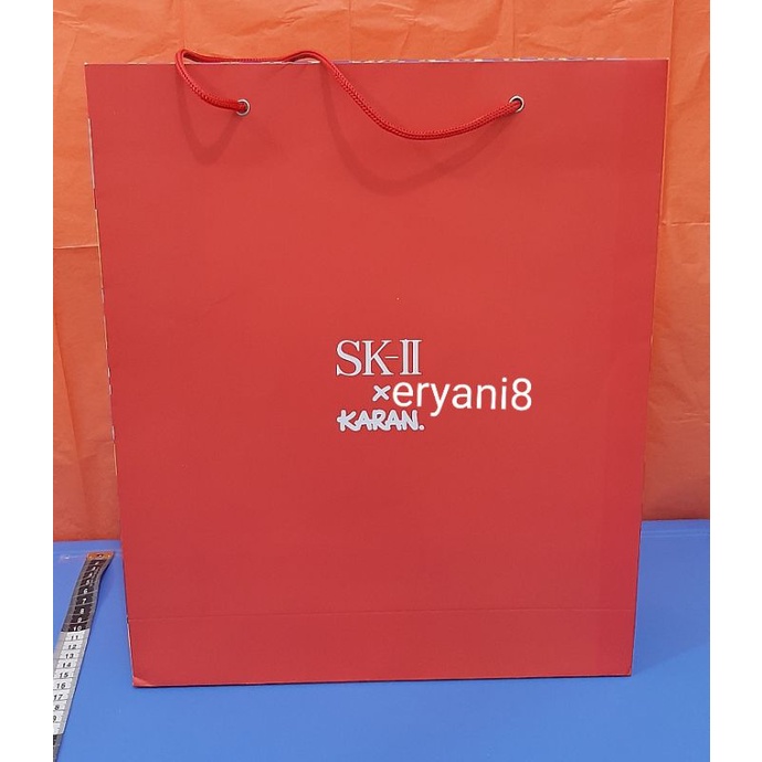 

#Paper bag SK-II x KARAN