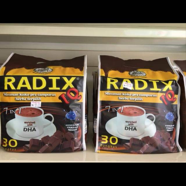 RADIX IQ POUCH isi 30 sachet