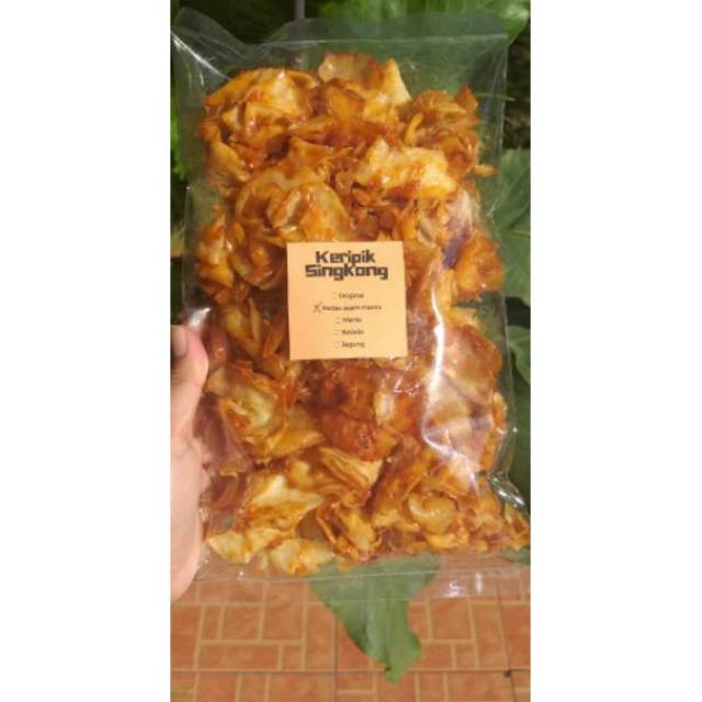 

Keripik singkong 250gr