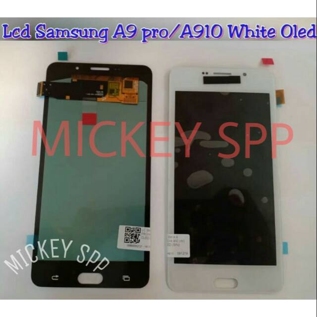 LCD TOUCHSCREEN SAMSUNG A9 PRO 2016 A910 KONTRAS FULLSET