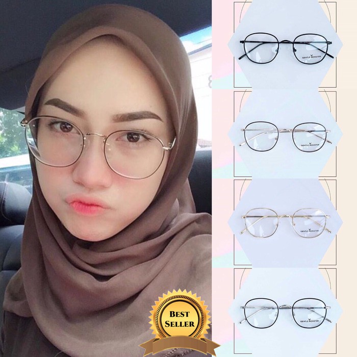 Frame Kacamata  Wanita  Paulin Korea M5 Super Size 52 18 138 