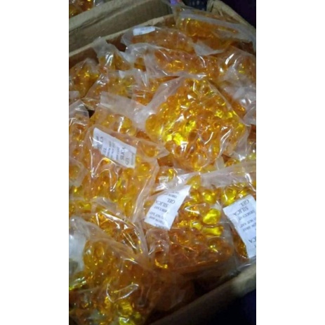 Feves smooth & shine vitamin rambut isi 50 butir berkualitas