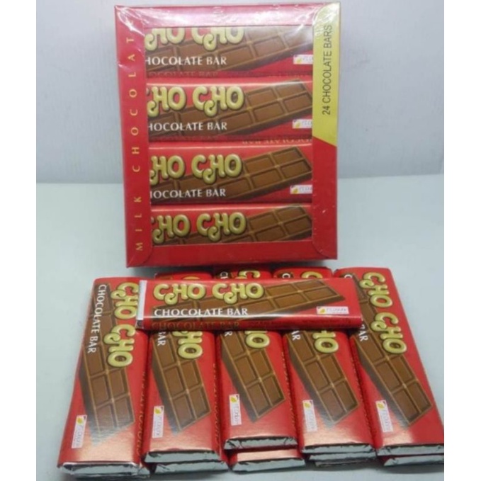 

Cokelat Cho Cho Bar (1 pack isi 24 pcs)
