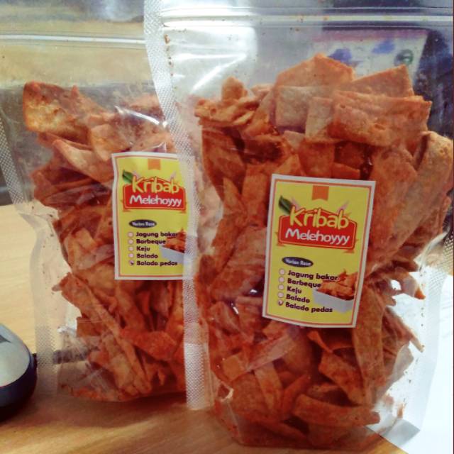 

Kripik kebab melehoyyy