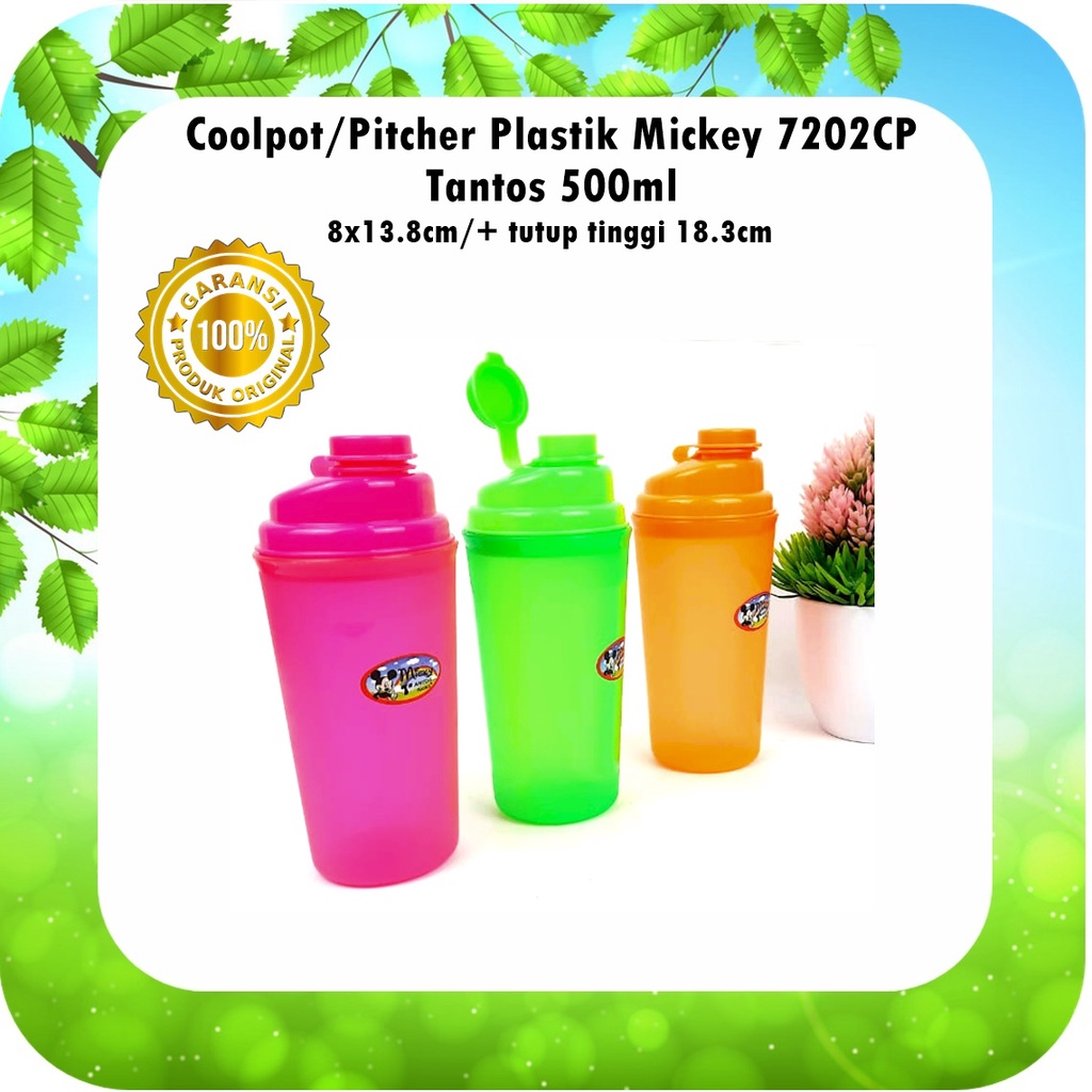 RML1017P Coolpot/Tumbler Mickey 7202CP Tantos 500ml