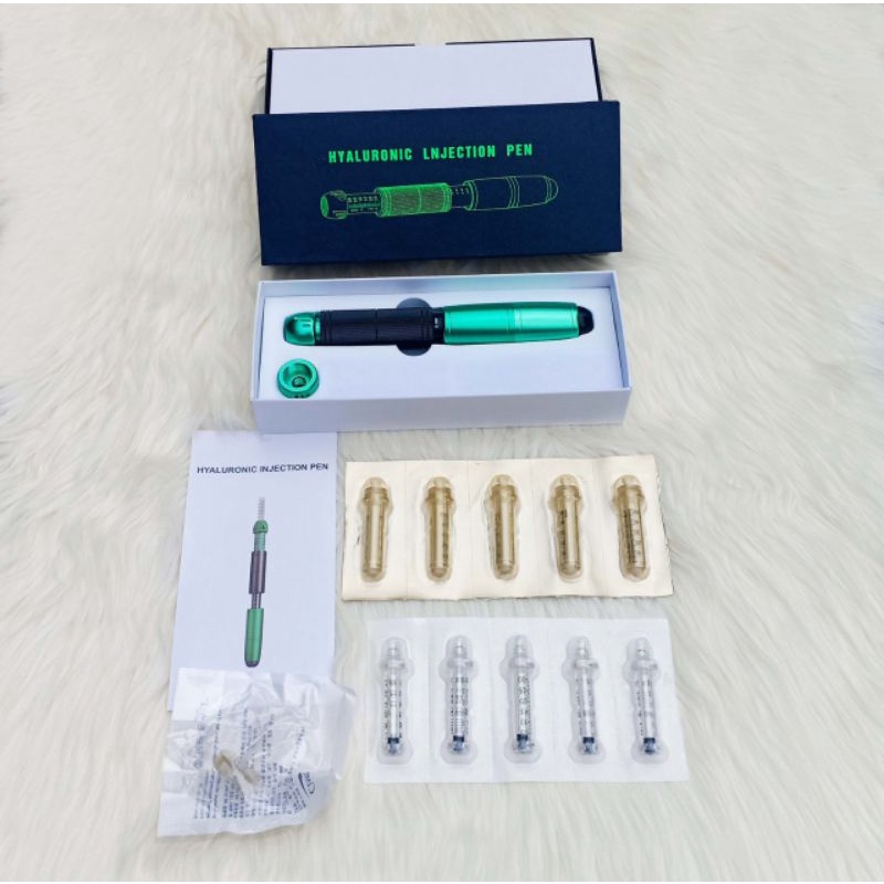 Hanan Gun Hijau 2in1 Nozel 0,3ml & 0,5ml / Alat Khitan Sunat Modern Hanan Gun 2in1 free Nozzle 0,3ml