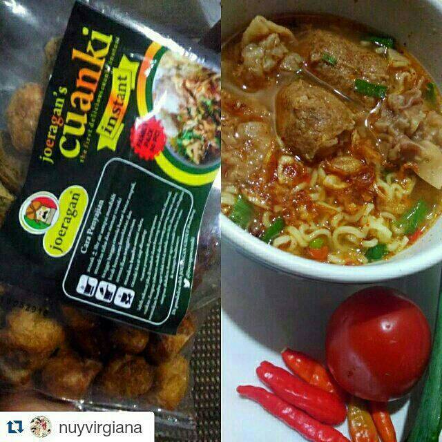 

Cuanki Joeragan makanan khas bandung