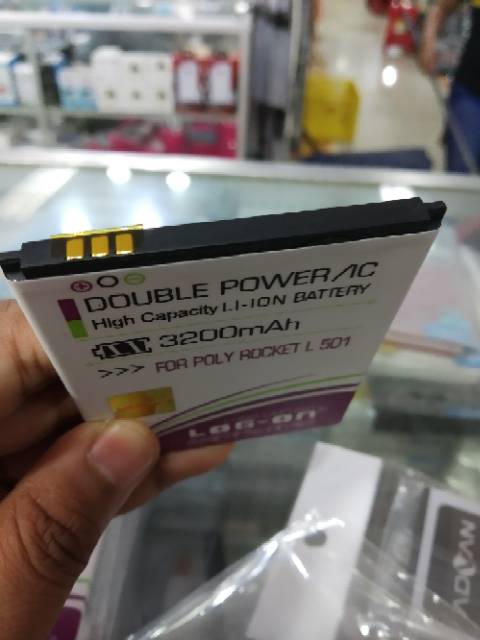 Baterai Polytron Rocket L501 PL-7U6 Battery Politron L501 PL 7U6