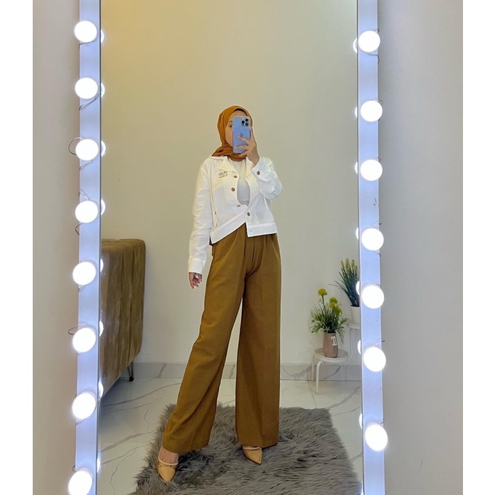 Lauren Button LS set with