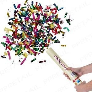 Confetti Popper 30 cm / PARTY POPPER / Petasan Pesta / Souvenir Pesta