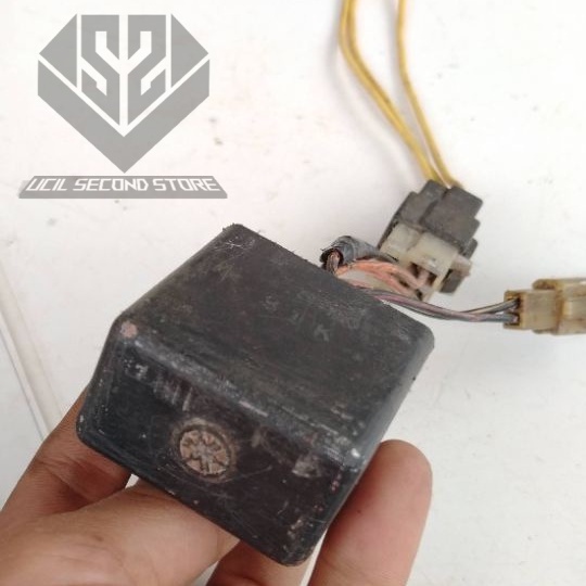 CDI RX KING LAMA ORIGINAL CDI PENGAPIAN RX KING COBRA YT115 RX SPESIAL KABEL LIMA SEKEN ORIGINAL