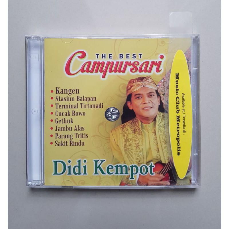 CD DIDI KEMPOT - THE BEST CAMPURSARI