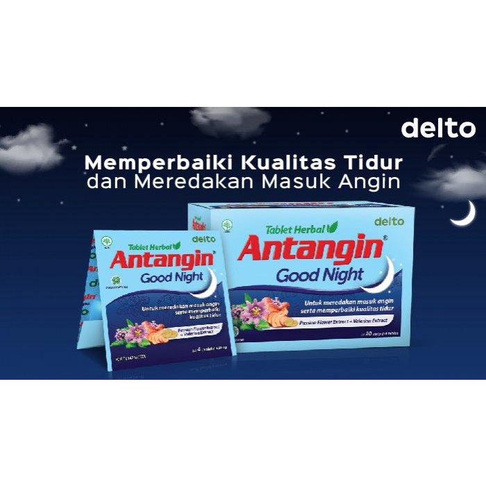 Antangin Good Night isi 4 Tablet Herbal