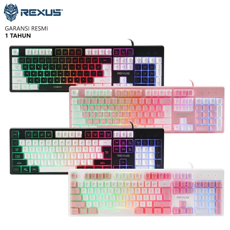 Rexus Battlefire K9E Keyboard Gaming Full Size